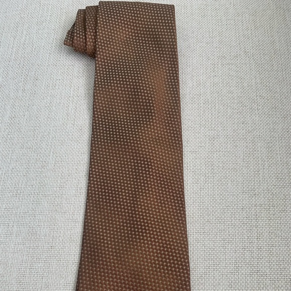 Men’s Calvin Klein 100% Silk Tie, made in USA - Picture 1 of 5